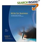Write for Business by  Verne Meyer, Patrick Sebranek, and John Van Rys