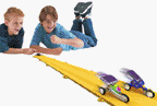 Uncle Milton Solar Racers - Outdoor Race Set 2112