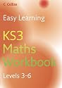 Easy Learning - KS3 Maths Workbook 3-6: Workbook Levels 3-6