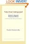 Notes from Underground (Webster's Spanish Thesaurus Edition)