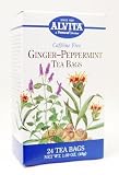 Alvita Ginger-peppermint Tea Bags 24 Tea Bags/box