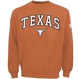 Men`s Texas Longhorns Automatic Crewneck Fleece