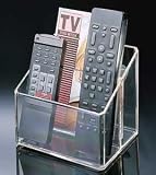 Clear Acrylic Remote Control Caddy