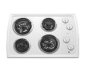Whirlpool : RCS3014RQ 30 Electric Coil Cooktop - White