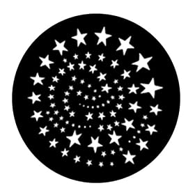 Star Tunnel - Super Resolution Gobo
