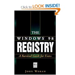 Windows 98 Registry: A Survival Guide for Users