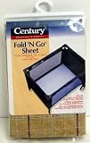 Century Fold 'N Go Playard Sheet Merlot Plaid