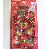 Kaiser 612935 Christmas Cookie Cutters, Qty 7