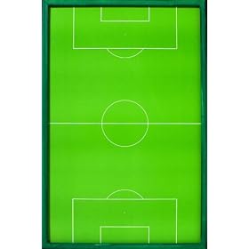 40x60 cm Football Magnetic Board with player magnets and wall hanging.