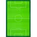 40x60 cm Football Magnetic Board with player magnets and wall hanging.