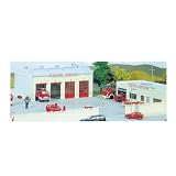 Hornby France - MKD - MK631 - Construction et Maquettes - Caserne de pompiers
