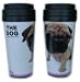   - THE DOG Artlist Collection - Pug Travel Mug