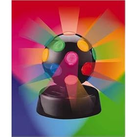 Click here to buy Creative Motion 80210-4 4 Inch Rotating Disco Ball Light by Creative.
