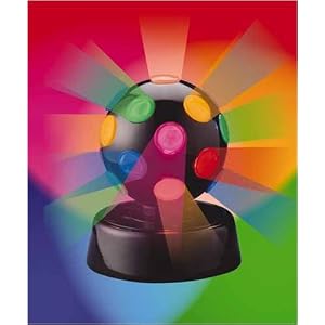 4 Inch Rotating Disco Ball Light