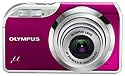Olympus &micro;-5000 Digitalkamera (12 Megapixel, 5-fach opt. Zoom, 2,7" Display, Bildstabilisator) magenta