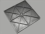 16 X 16 Poly Vulc Pier Pad