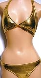 Gold Pocket Bikini Small Medium Large Extra Large