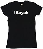 iKayak Women's Babydoll Petite Fit Tee Shirt in 6 Colors Small thru XL