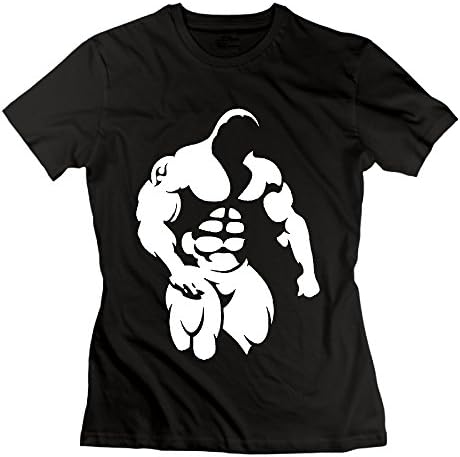 Muscle Store569 Girls Round-Neck Screw Neck Muscle T Shirts Perfect Casual Cute