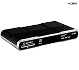 Sagem - DS86 HD - D�codeur TNT - HD TV 1080p - Compatible Magn�toscope / DVD - Noir