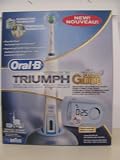 Oral B Triumph ProfessionalCare Smart Guide Electric Toothbrush 9950