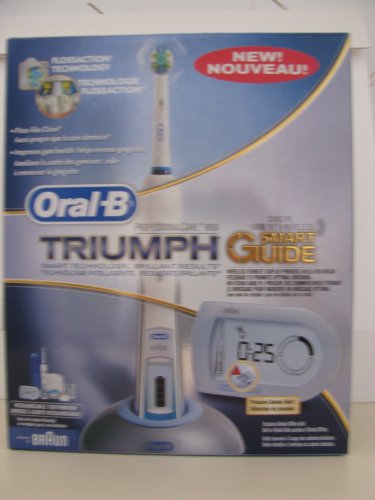 Childrens Toyshop  Health & Personal Care : Oral B Triumph ProfessionalCare Smart Guide Electric Toothbrush 9950