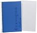 TOPS Classified Business Notebook, 5.5 x 8.5-Inch, College Rule, 100 Sheets per Book, Indigo Plastic Cover (73506)
