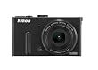 Nikon Coolpix P330 Digitalkamera (12 Megapixel, 5-fach opt. Zoom, 7,6 cm (3 Zoll) LCD-Dispaly, bildstabilisiert) schwarz