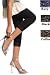 Women's Classic Capri Tights with Lace Trims 3-Pack (Wholesale Pricing) - Colors Available