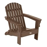 Folding Adirondack Chair - Brown