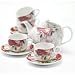 Country Rose Chintz 9-Piece Tea Set