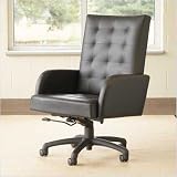 Leaders 26" W Executive Swivel - Spider Base Color/Material: Ashley - Aubergine