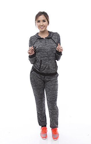 Emma's Mode Women's Dark Heather Gray Sportswear