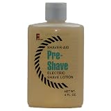 Electric Shaver Aid PRE SHAVE.