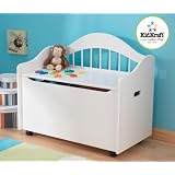 KidKraft Limited Edition Toy Box - White 14101