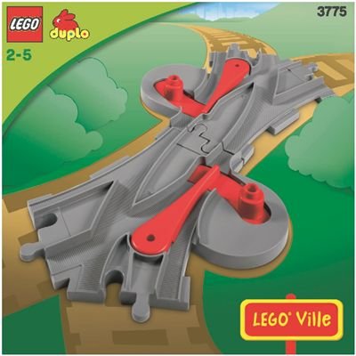 Childrens Toyshop  Toys : LEGO Duplo Trains 3775: Points