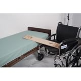Drive Medical Bariatric Transfer Board with Hand Holes, Wood