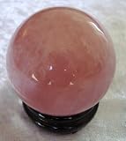 2" (50mm) Rose Quartz Crystal Sphere