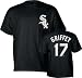 Ken Griffey Chicago White Sox Youth Player Name and Number Black T-Shirt - Small (8)