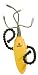 Creeper CRPL201 Squid Creeper Worklight with 4 LEDs, Magnetic Base and 2 Adjustable Legs