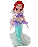 Disney Princess 14 Porcelain Doll The Little Mermaid Special Edition Brass Key Celebrating 25 Years