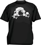 5 Bodybuilding T-Shirt, XL