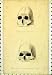 Antique Print Human Skulls Cranium Esquimaux Niagara