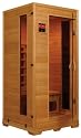 LifeSmart 1-2 Person Infrared Sauna Featuring 4 Ceramic Heaters