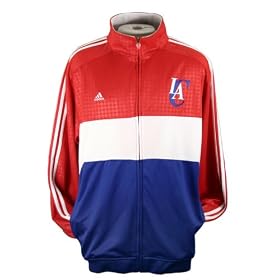 basketball clippers jacket