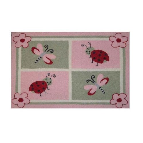 Kids Line Rug - Lady BugB00142K4JK