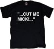 Rocky Balboa "Cut Me Mick" T-shirt Black