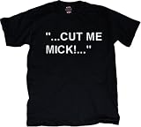 Rocky Balboa "Cut Me Mick" T-shirt Black