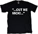 Rocky Balboa Cut Me Mick T-shirt Black
