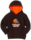NFL Unisex Infant/Toddler Cleveland Browns Sportsman Fleece Hoodie - R14C4P31 (Brown Suede, 3T)